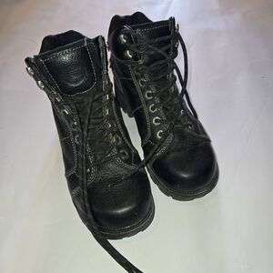 Harley-Davidson Black Women's Boots